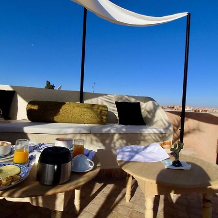 Riad Agnes Et Zohra Marrakesh Exteriör bild