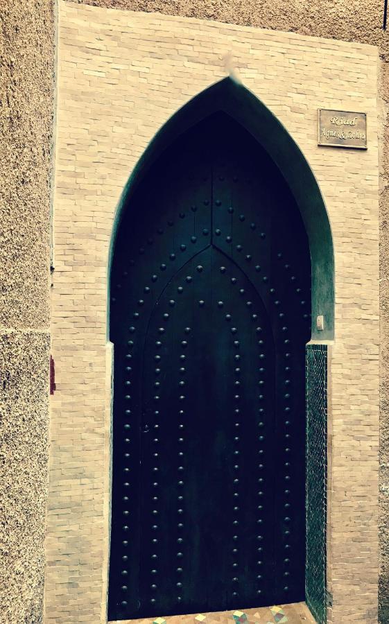 Riad Agnes Et Zohra Marrakesh Exteriör bild