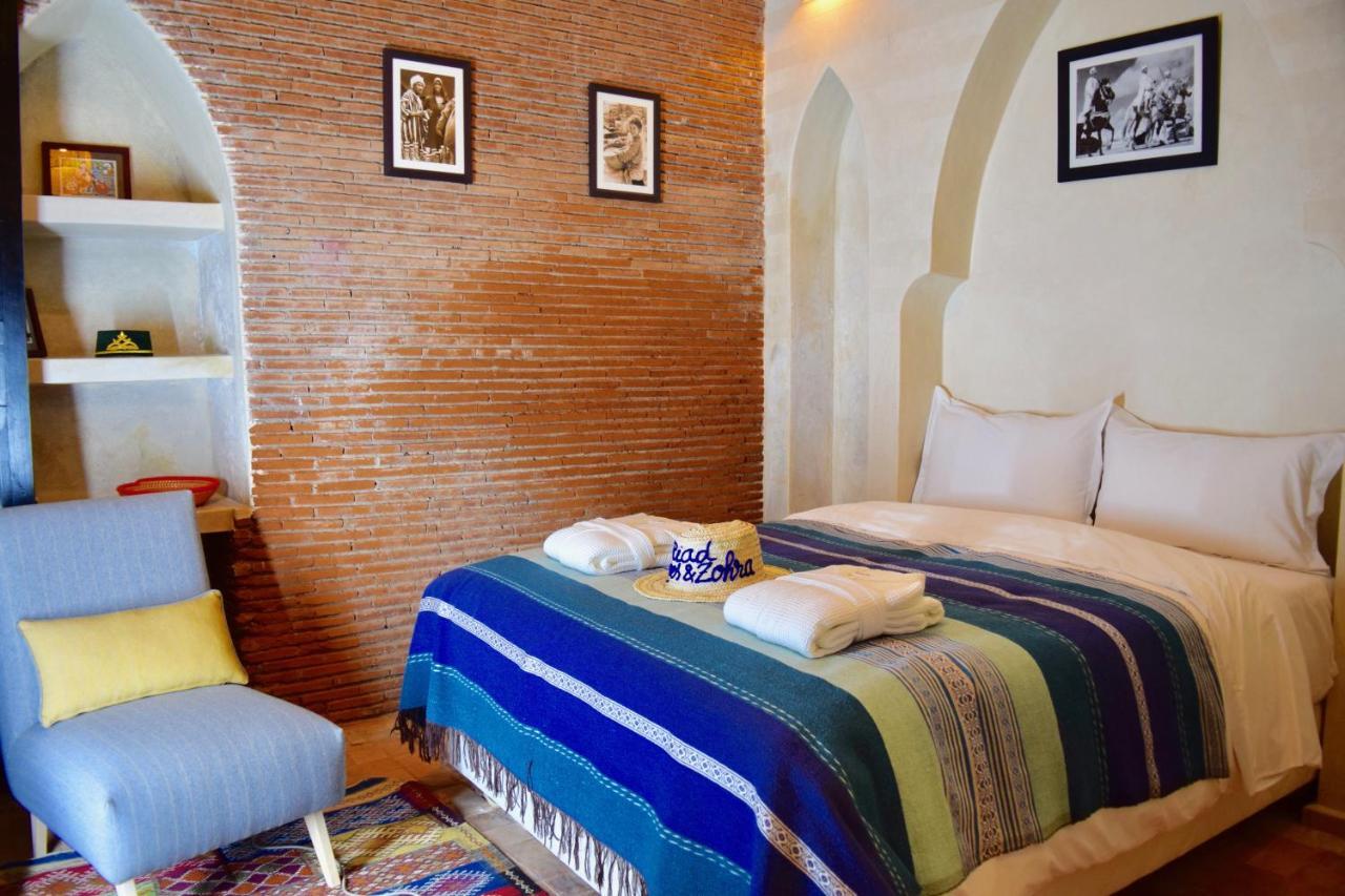Riad Agnes Et Zohra Marrakesh Exteriör bild