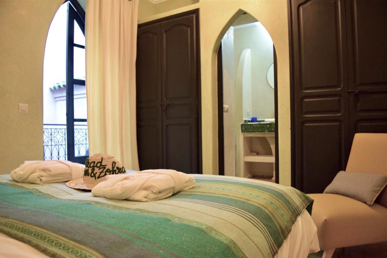 Riad Agnes Et Zohra Marrakesh Exteriör bild