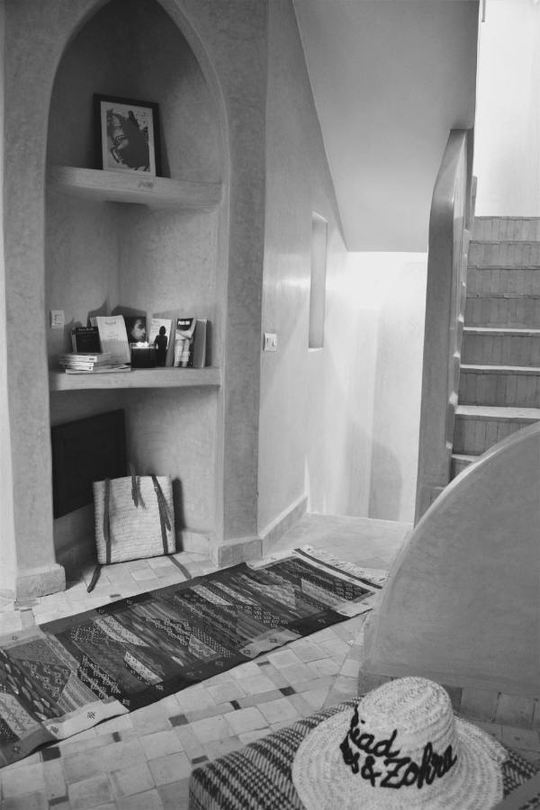 Riad Agnes Et Zohra Marrakesh Exteriör bild