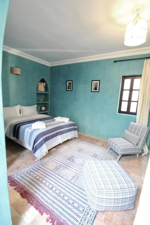 Riad Agnes Et Zohra Marrakesh Exteriör bild