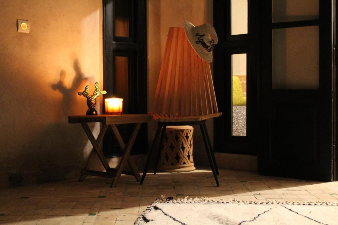 Riad Agnes Et Zohra Marrakesh Exteriör bild