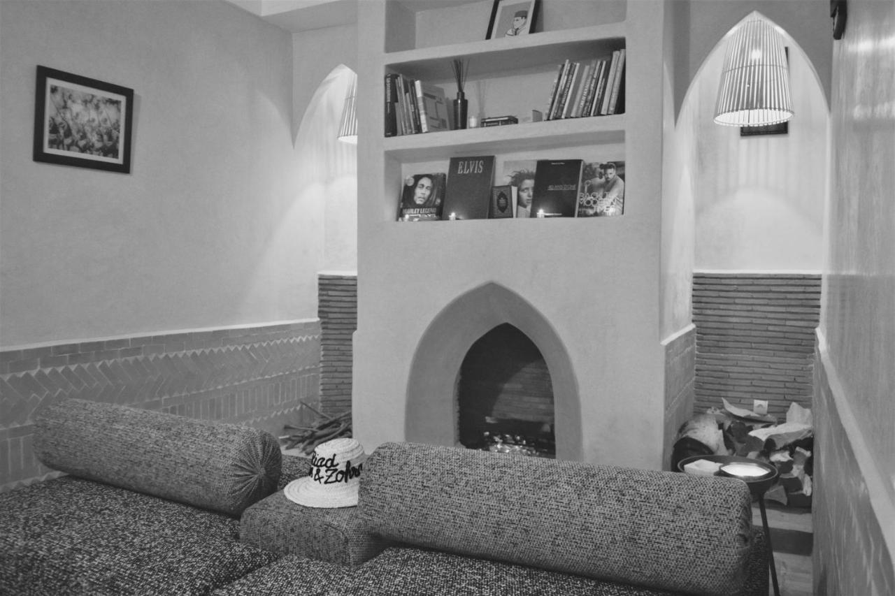 Riad Agnes Et Zohra Marrakesh Exteriör bild