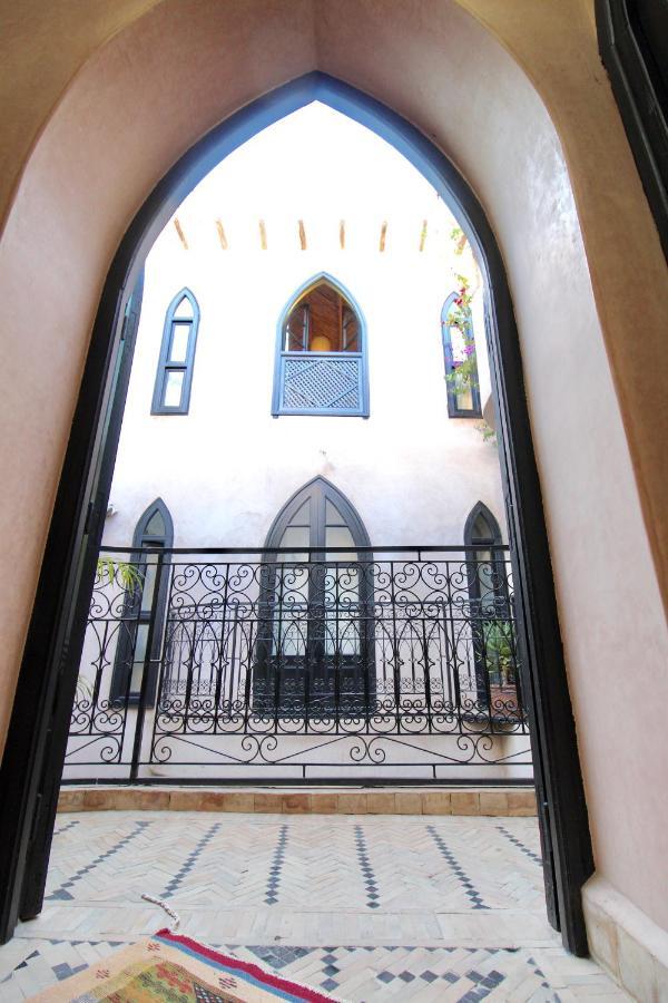 Riad Agnes Et Zohra Marrakesh Exteriör bild