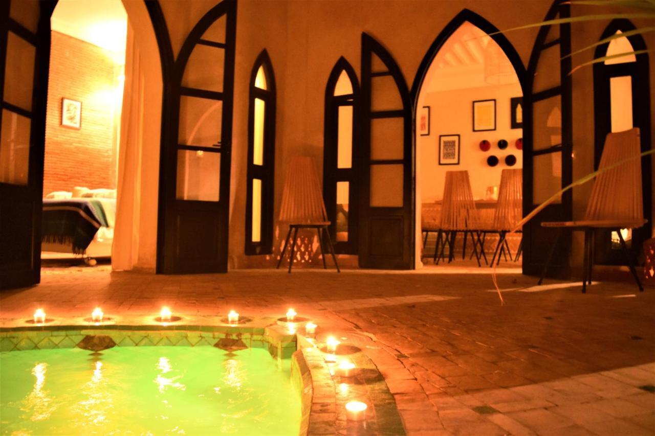Riad Agnes Et Zohra Marrakesh Exteriör bild