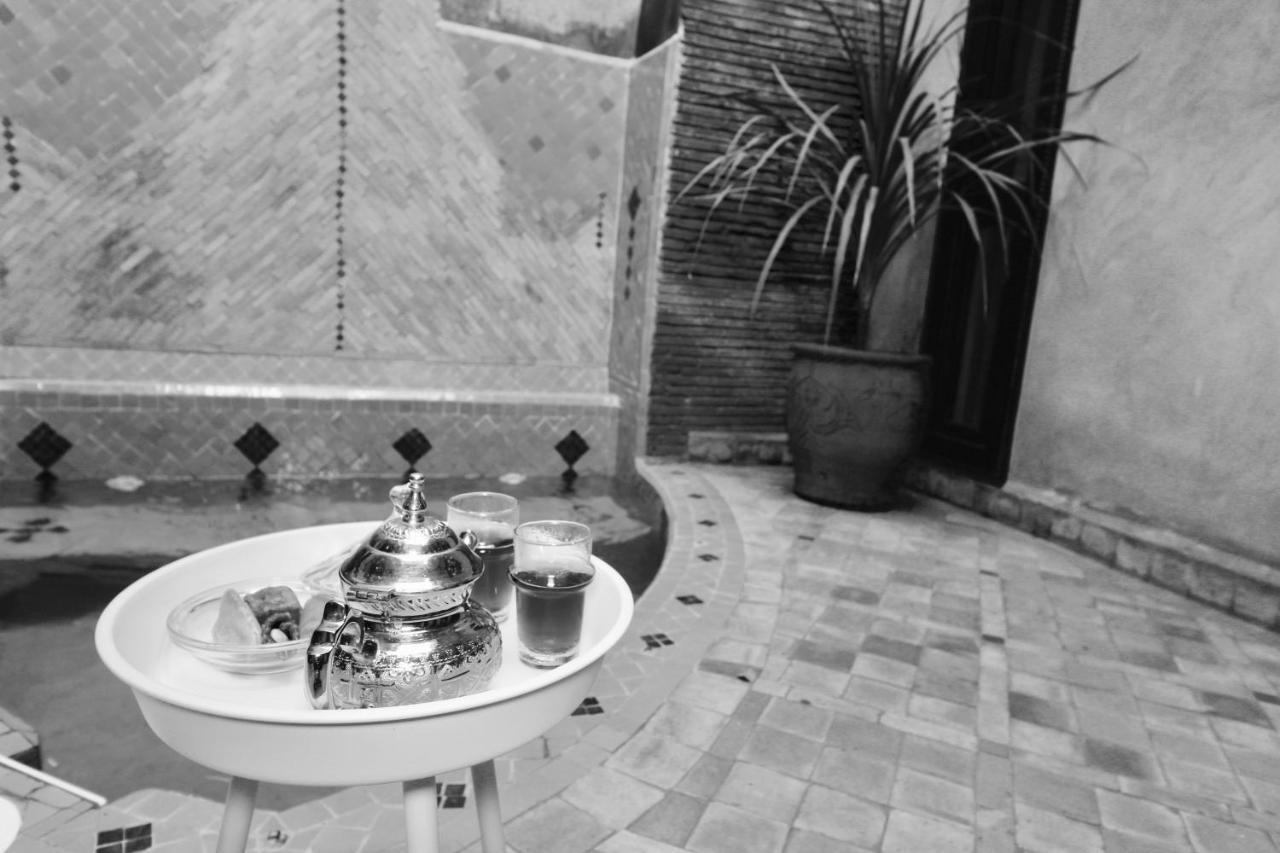 Riad Agnes Et Zohra Marrakesh Exteriör bild