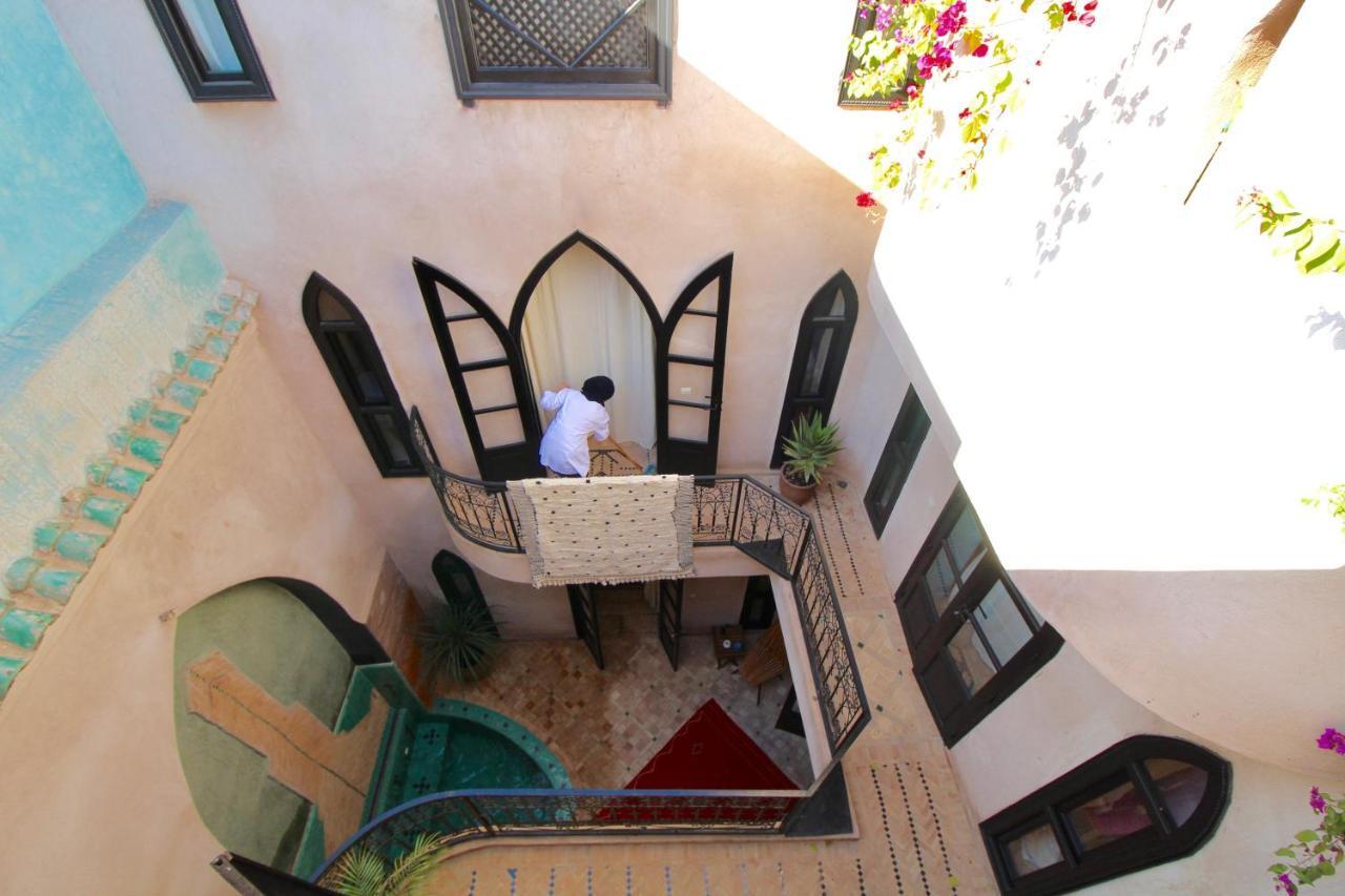 Riad Agnes Et Zohra Marrakesh Exteriör bild