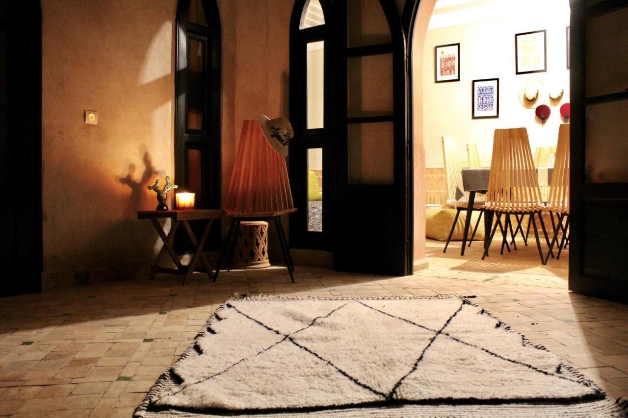 Riad Agnes Et Zohra Marrakesh Exteriör bild