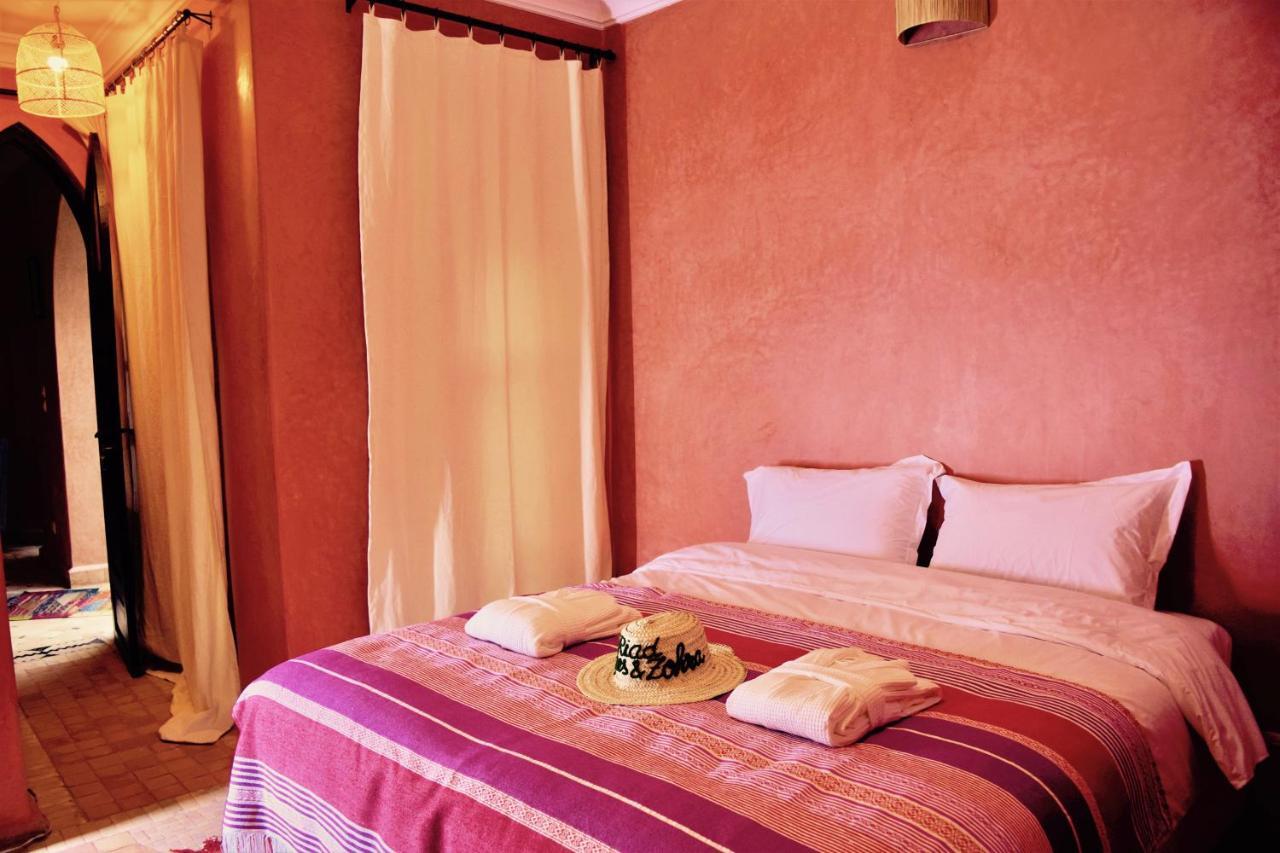 Riad Agnes Et Zohra Marrakesh Exteriör bild