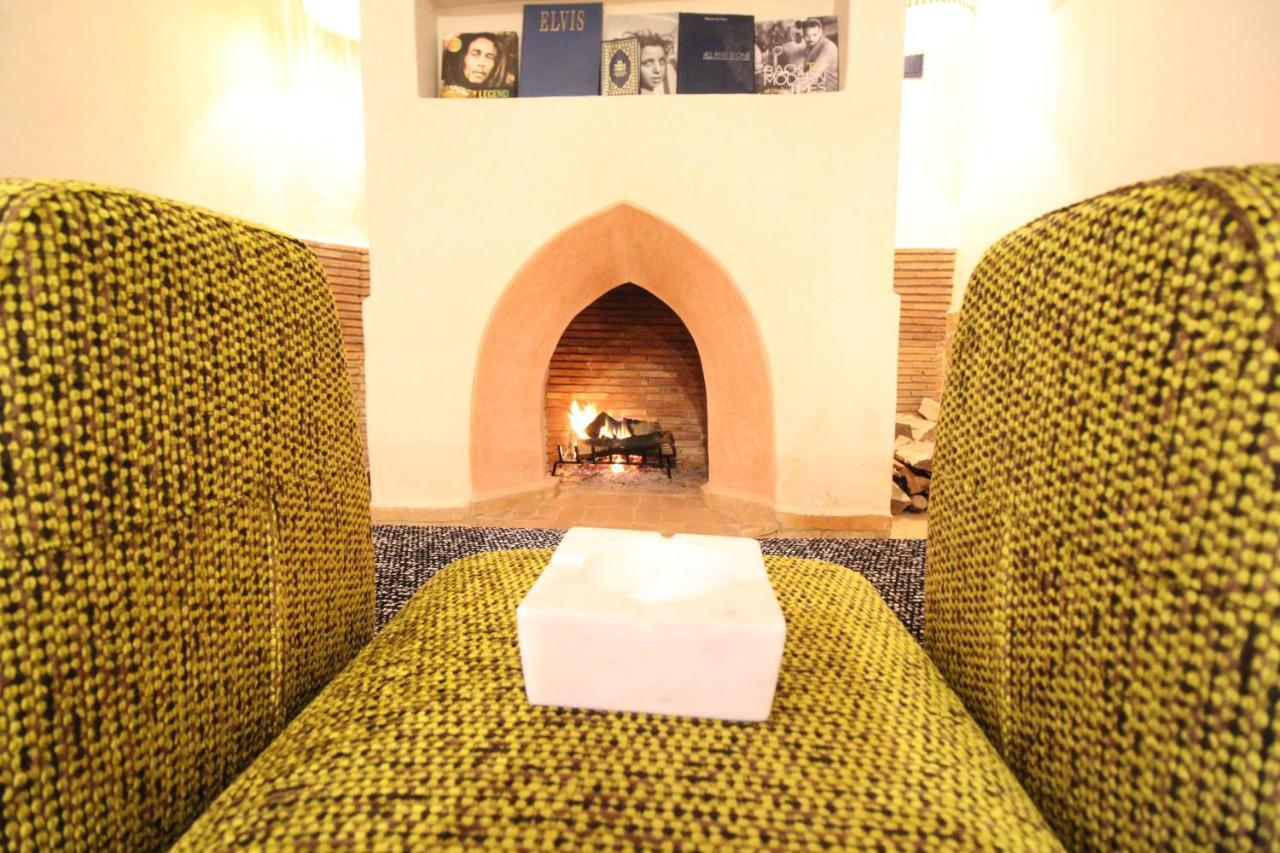 Riad Agnes Et Zohra Marrakesh Exteriör bild
