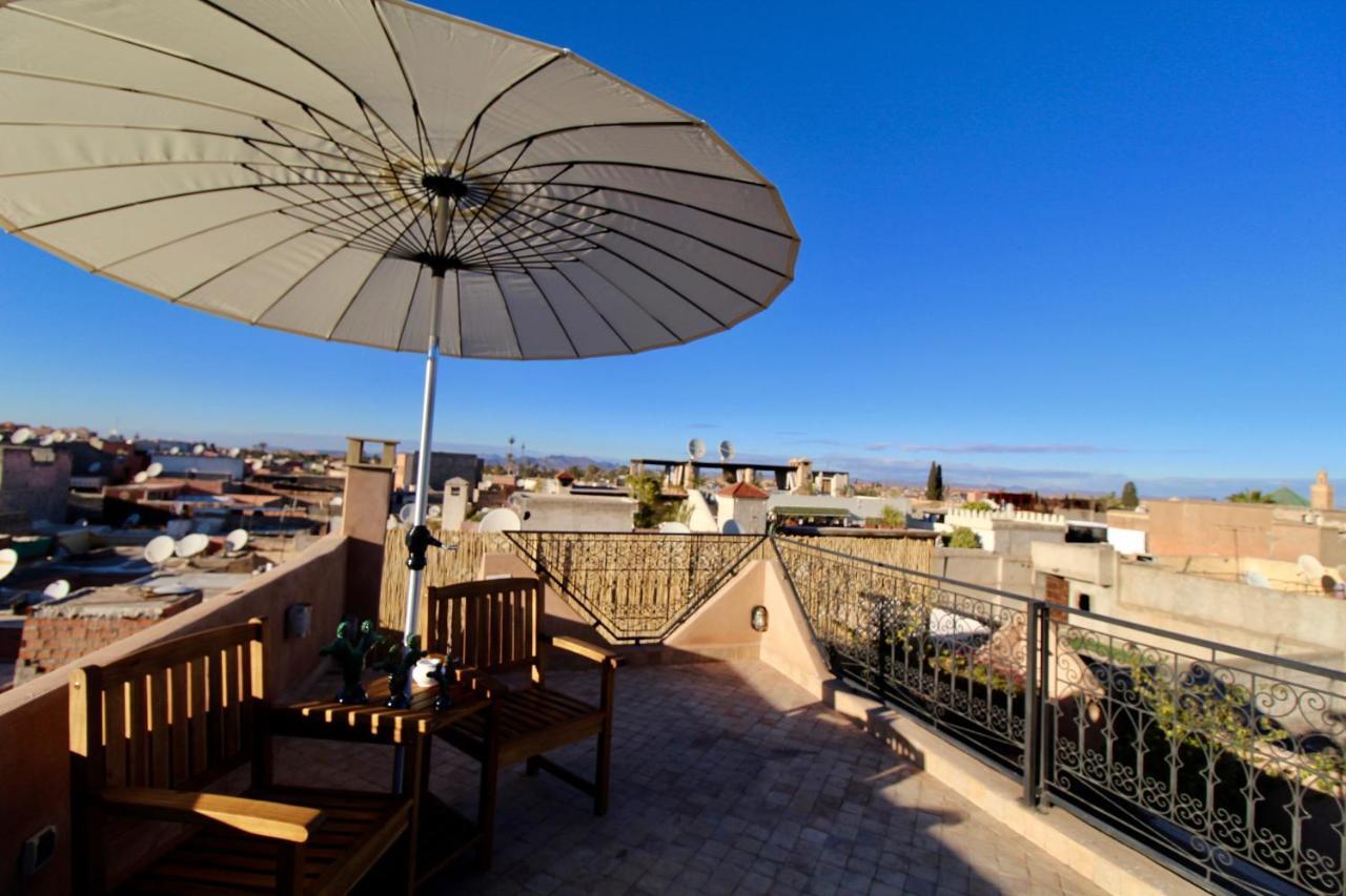 Riad Agnes Et Zohra Marrakesh Exteriör bild