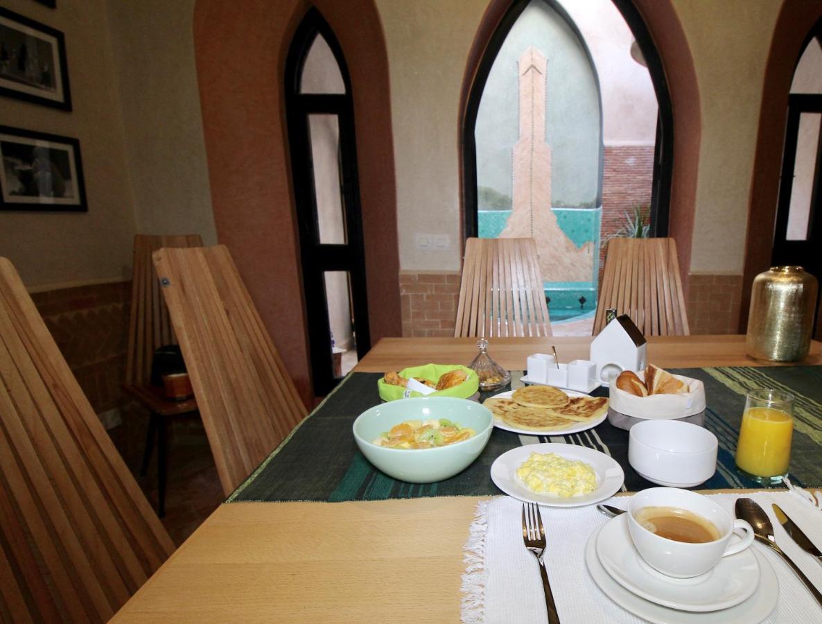 Riad Agnes Et Zohra Marrakesh Exteriör bild