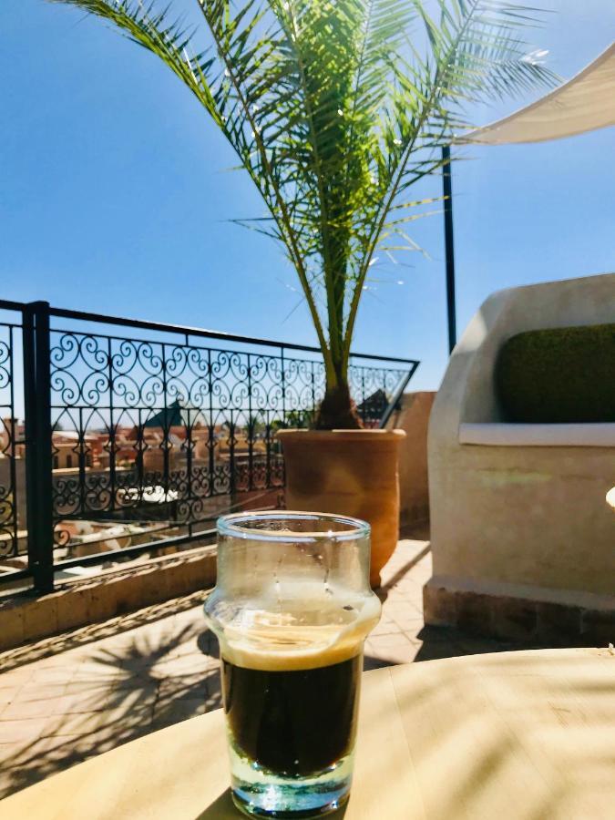 Riad Agnes Et Zohra Marrakesh Exteriör bild