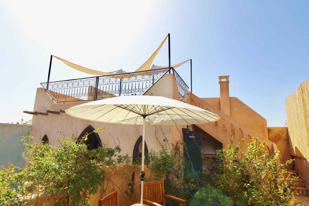 Riad Agnes Et Zohra Marrakesh Exteriör bild
