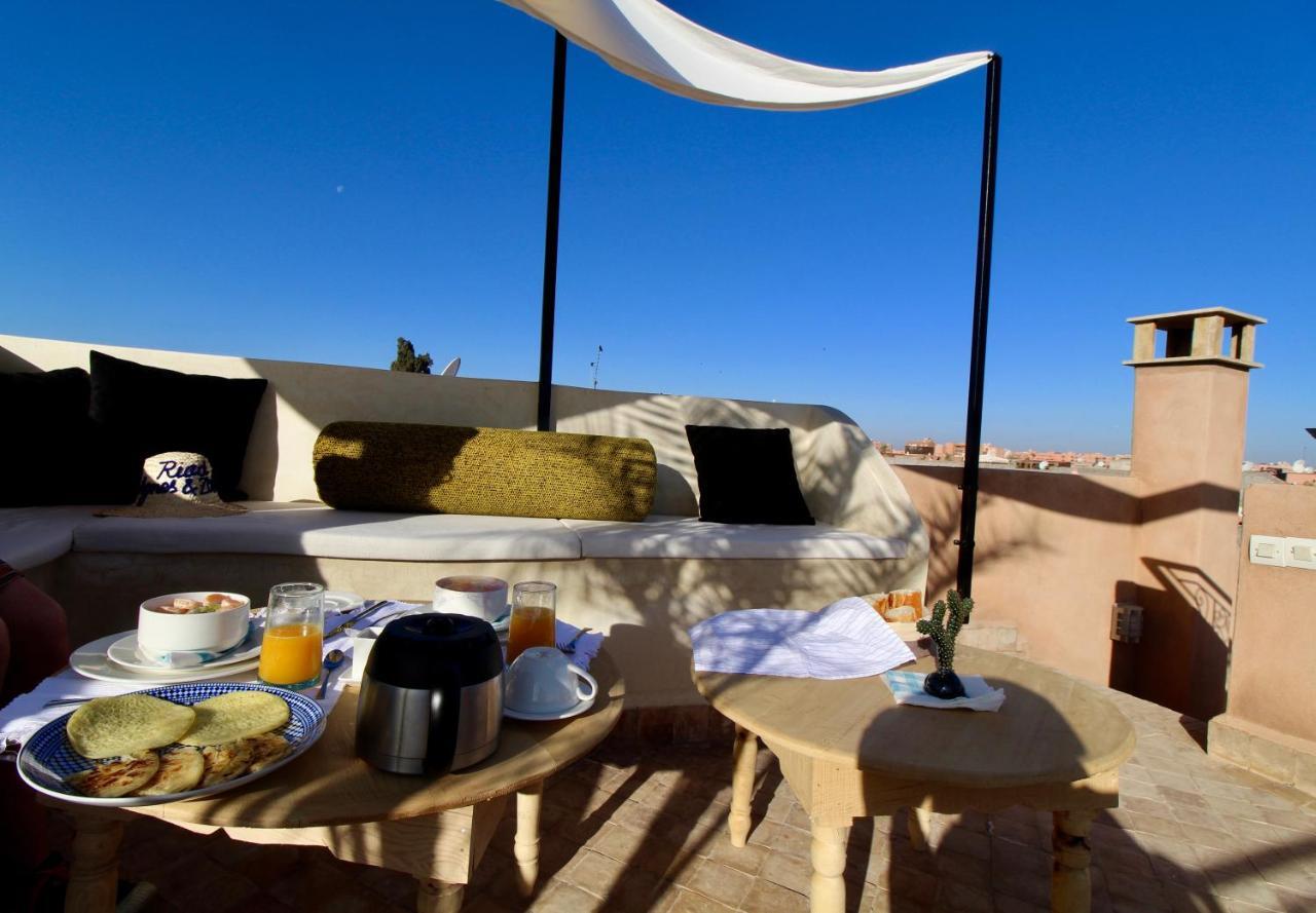 Riad Agnes Et Zohra Marrakesh Exteriör bild