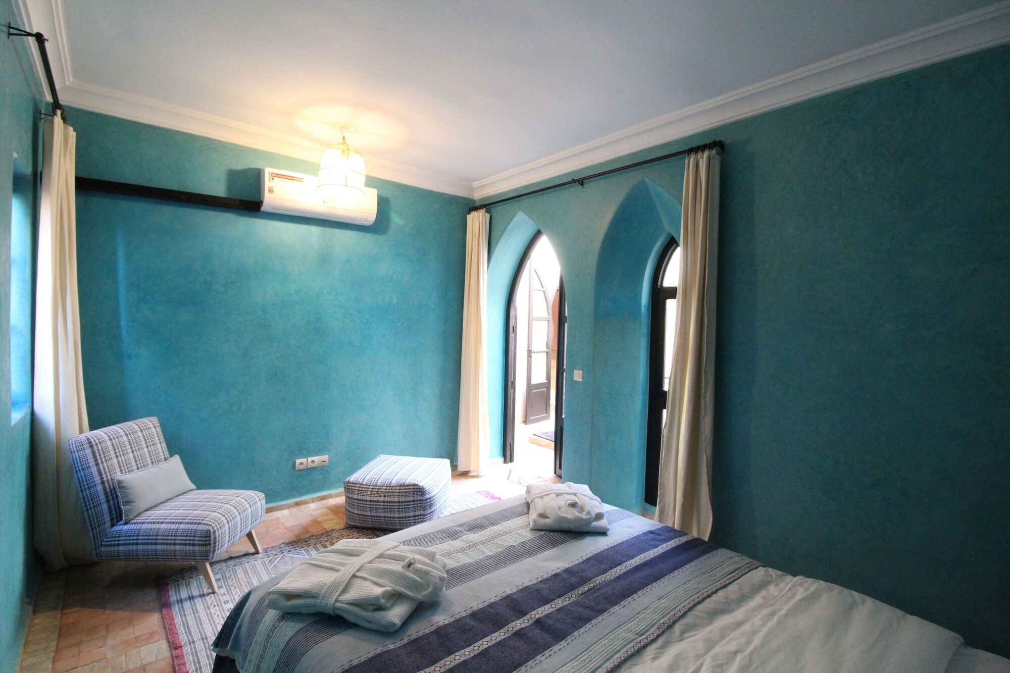 Riad Agnes Et Zohra Marrakesh Exteriör bild