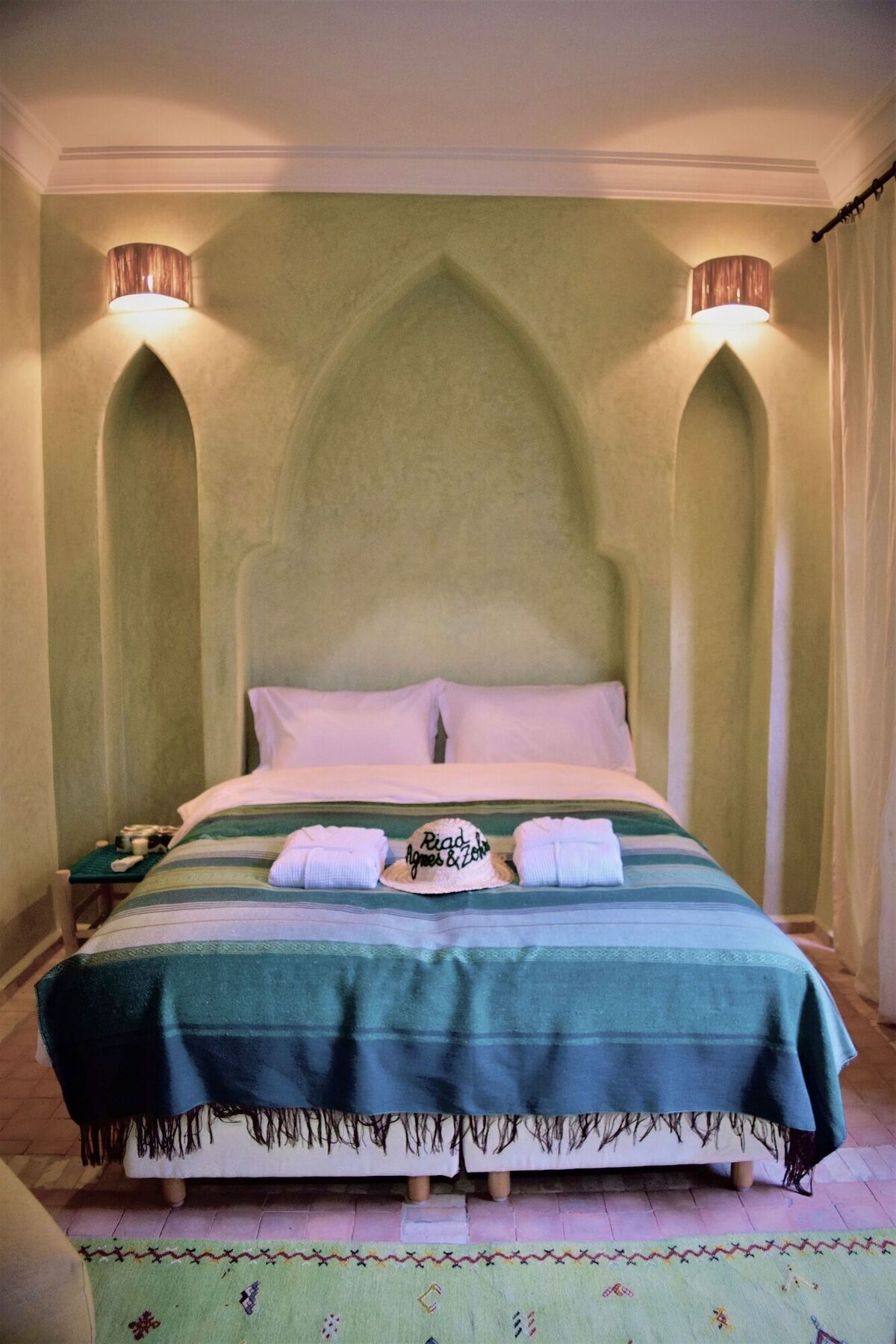 Riad Agnes Et Zohra Marrakesh Exteriör bild